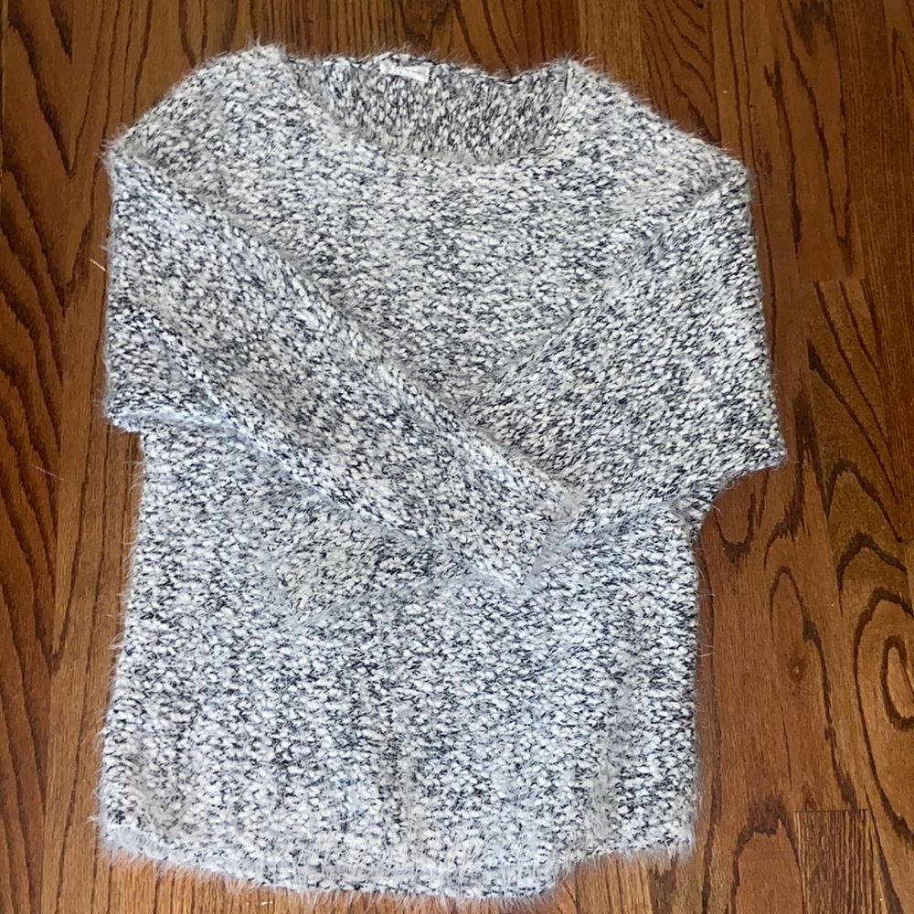 Oversized Fuzzy Sweater